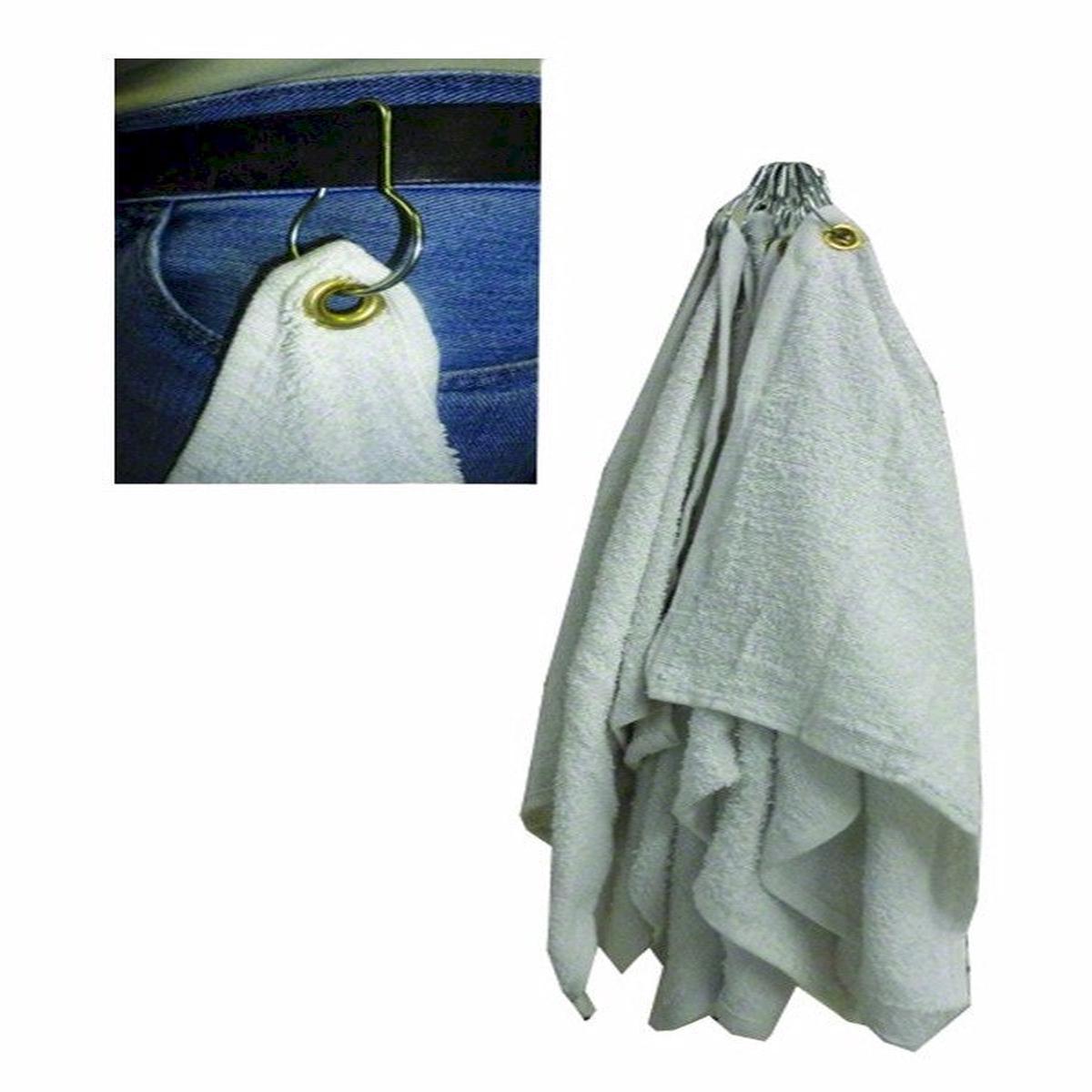 Anglers Choice TWGR-012 Cotton Terry Towel with Grommet