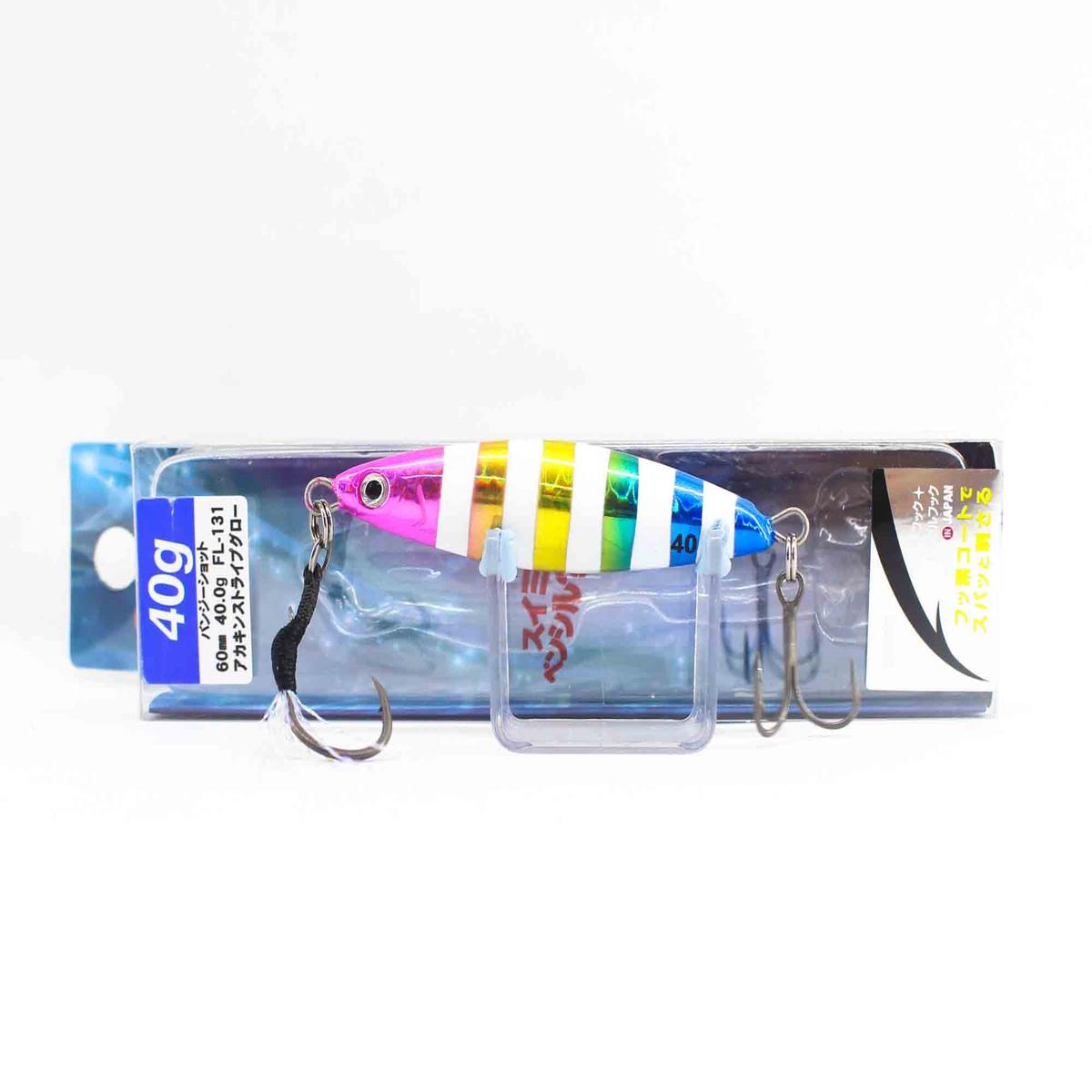 Bassday Metal Jig Bungy Shot 40 grams 133 (6124)