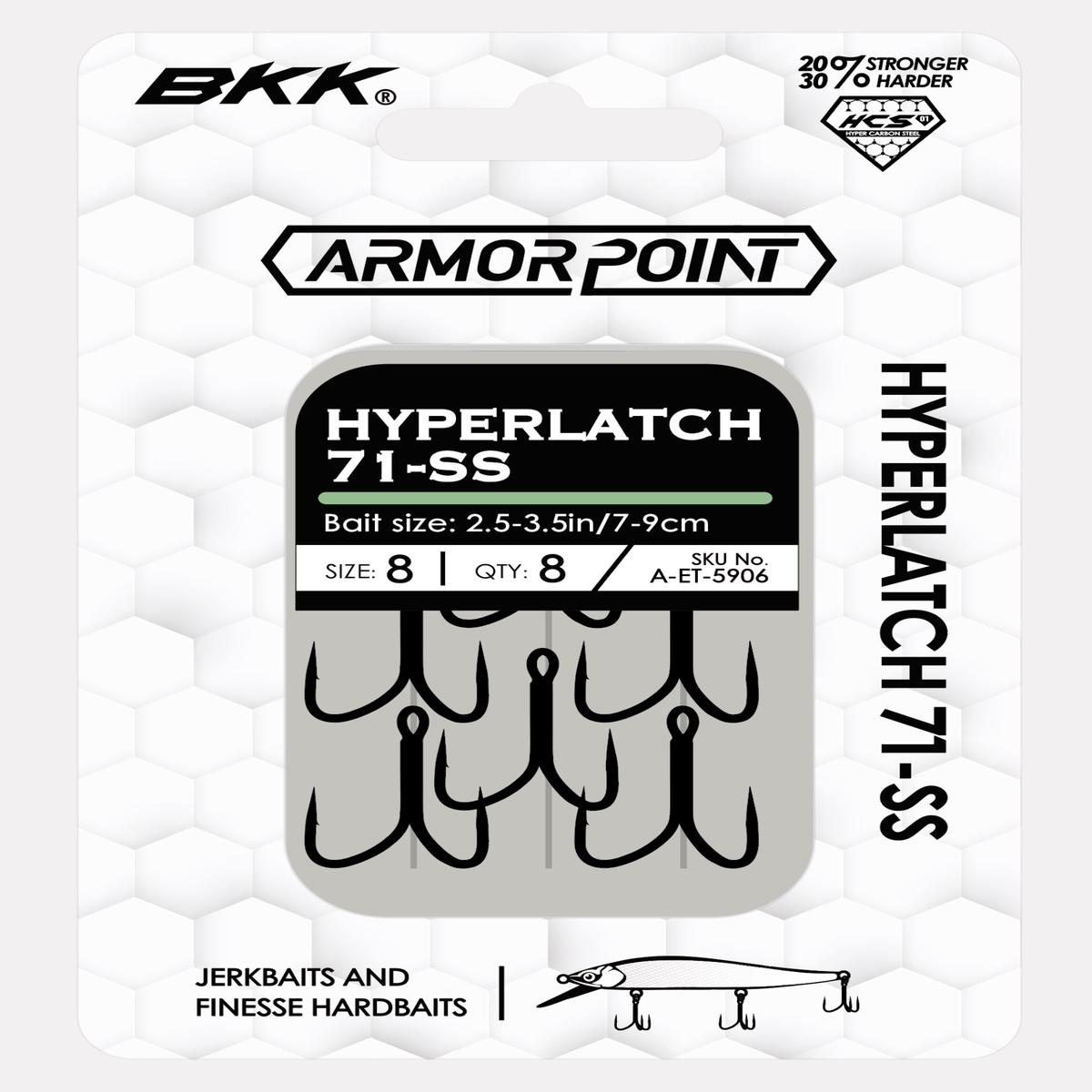 BKK Hyperlatch 71-SS