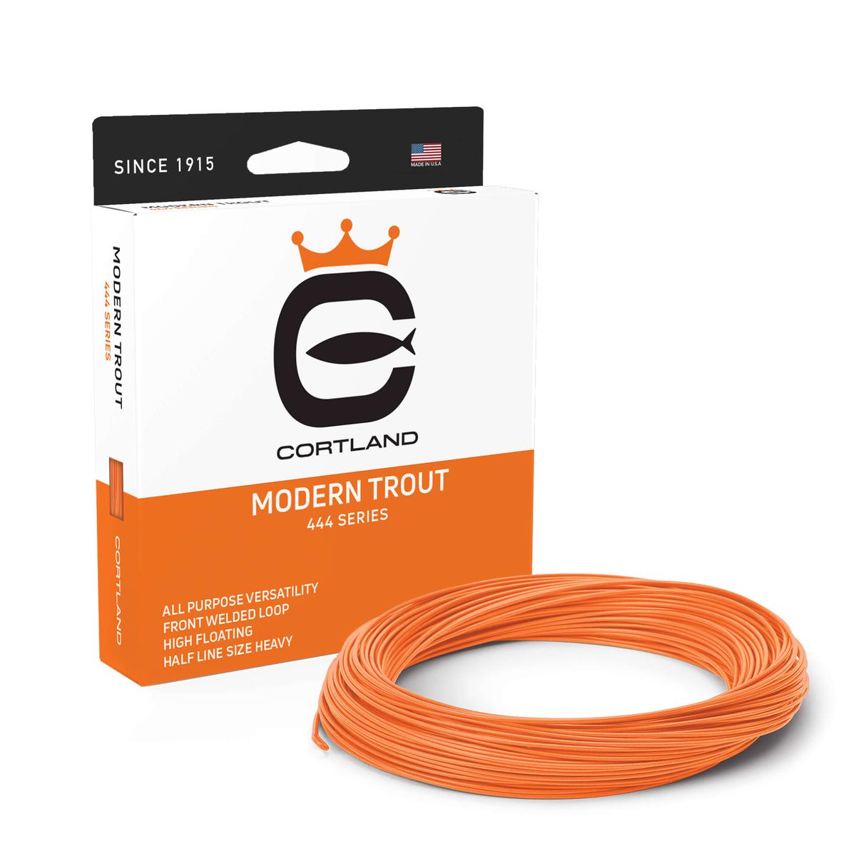 Cortland Modern Trout Orange