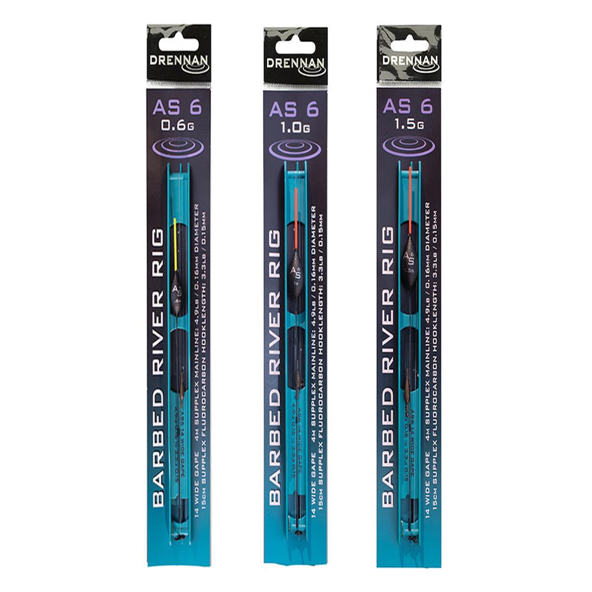 Drennan River Rigs