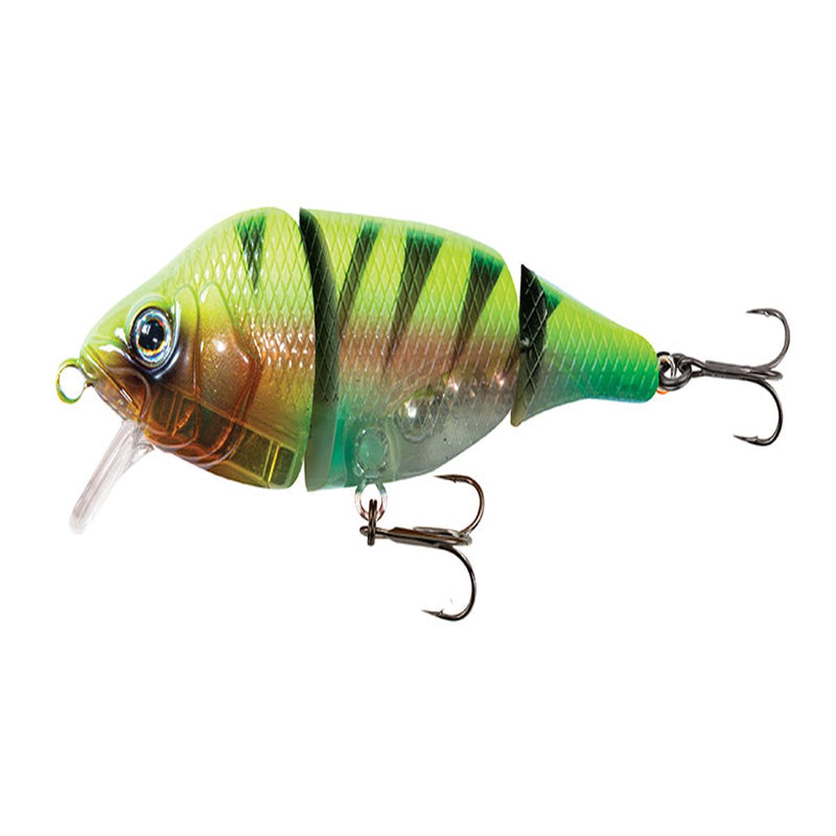 Fox Rage Hitcher Crank and Troll Jointed 100mm 35g SR Sun Tiger