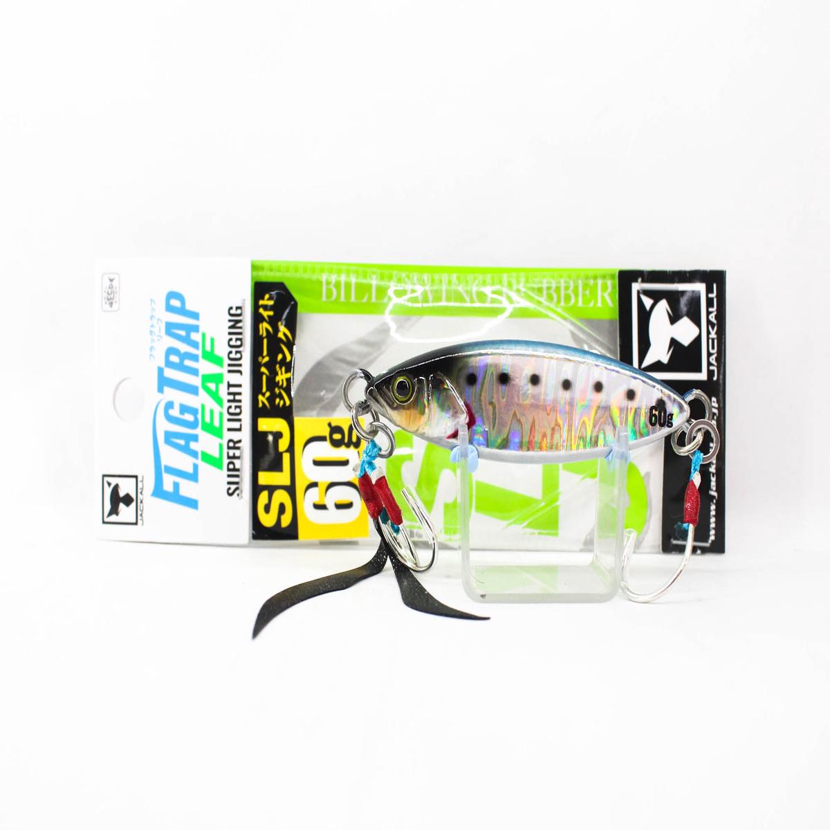 Jackall Metal Jig Flag Trap Leaf 60 grams Iwashi Magma Wave HL (8975)