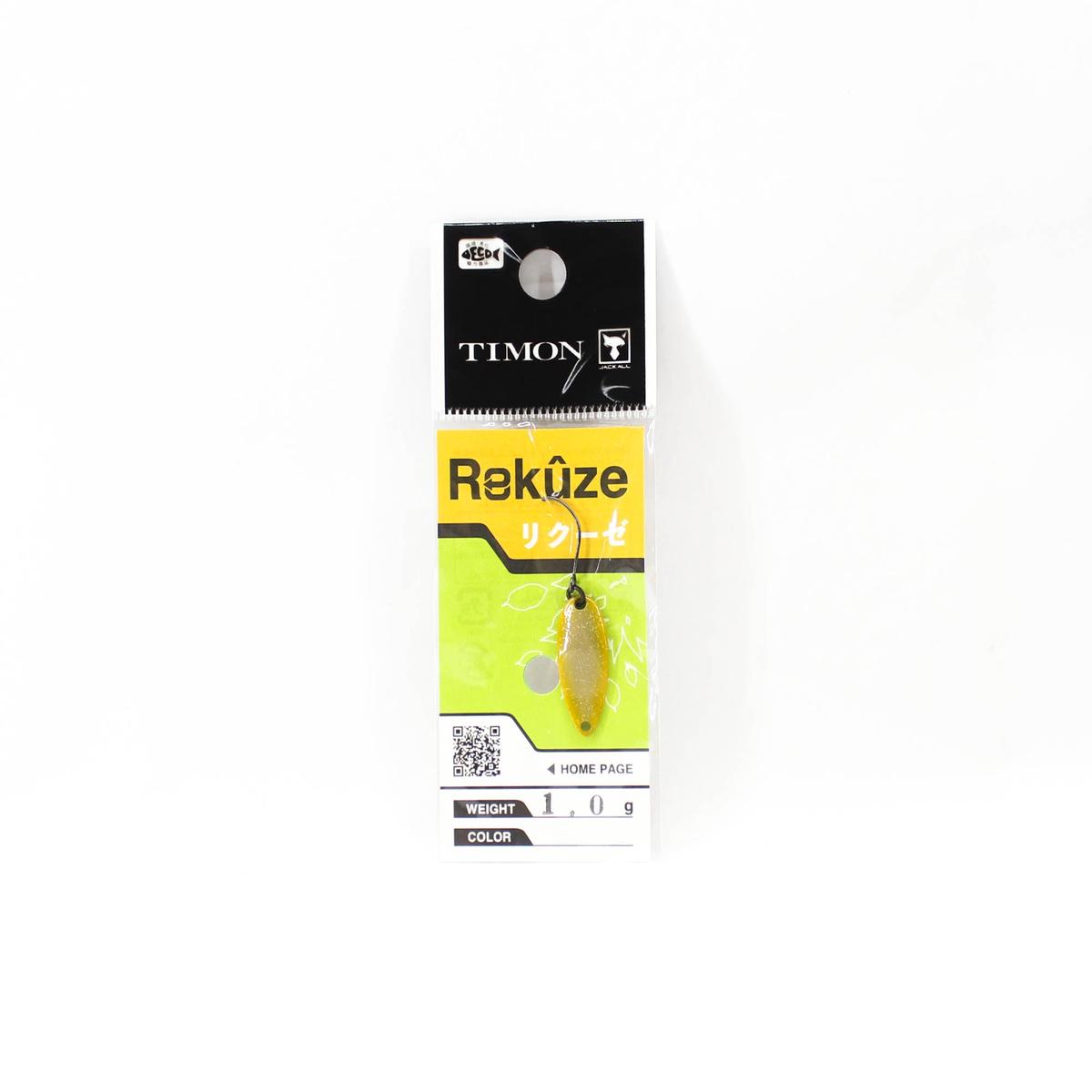 Jackall Timon Rekuze Trout Spoon 1.0 grams Dygomite? (6117)