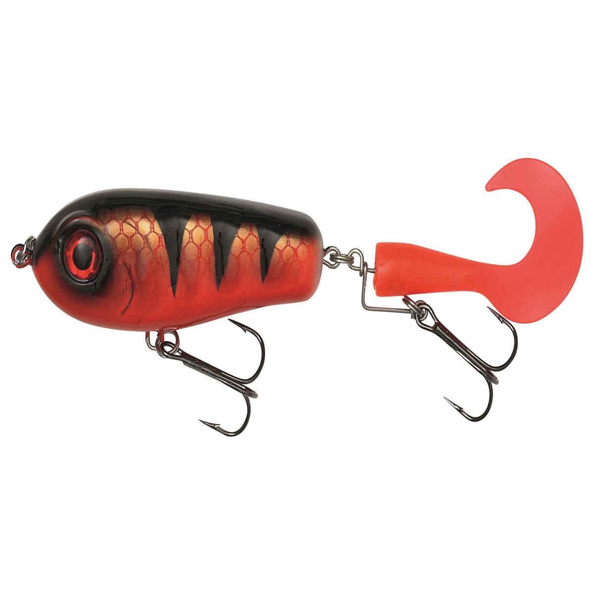 Kinetic Humpy Dumpy 95mm 75g Red Tiger
