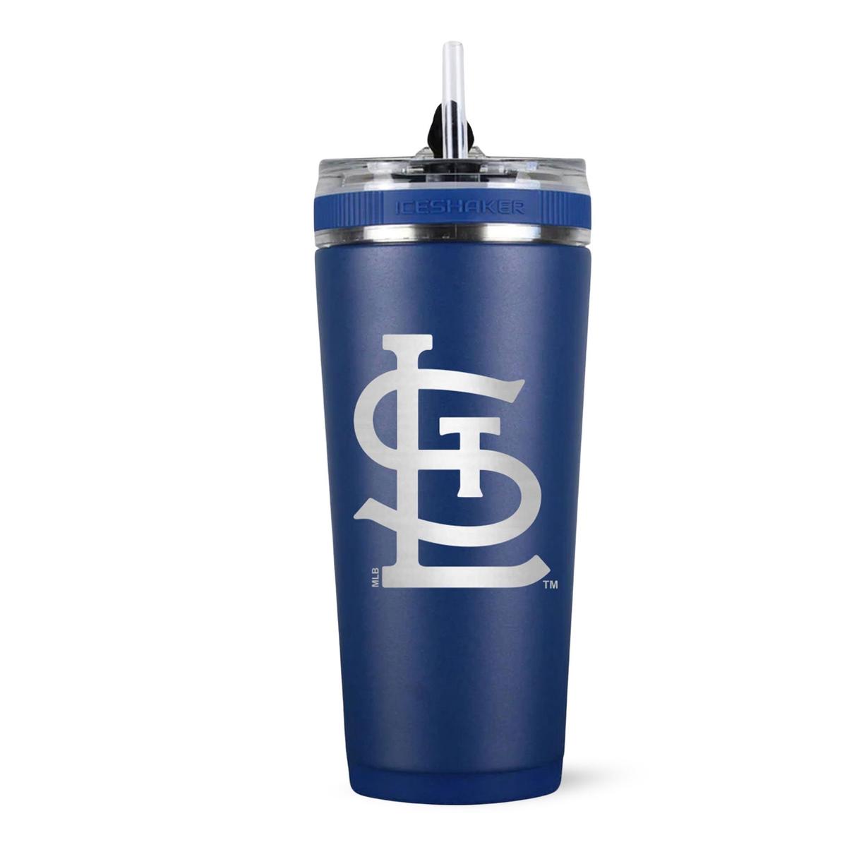 Officially Licensed St. Louis Cardinals 26oz Flex Bottle