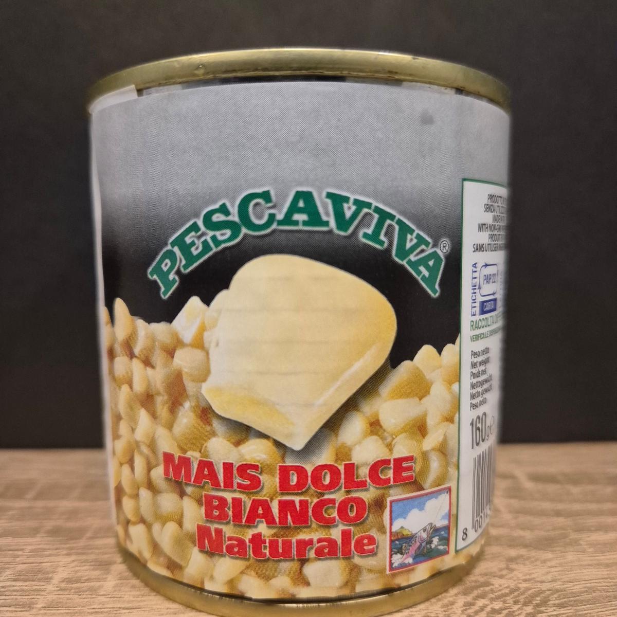 Pescaviva Sweetcorn White 212ml