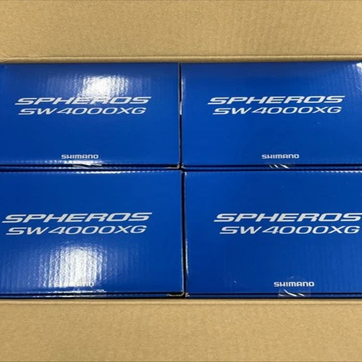 Shimano Spheros SW4000XG Reel, Gear Ratio 6.2:1, 9.9 oz. New Un-Open