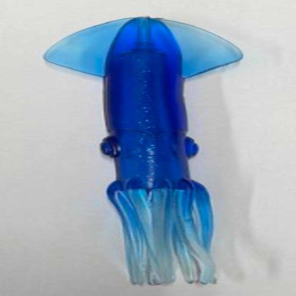 Tough Plastic Trolling Squids 9"