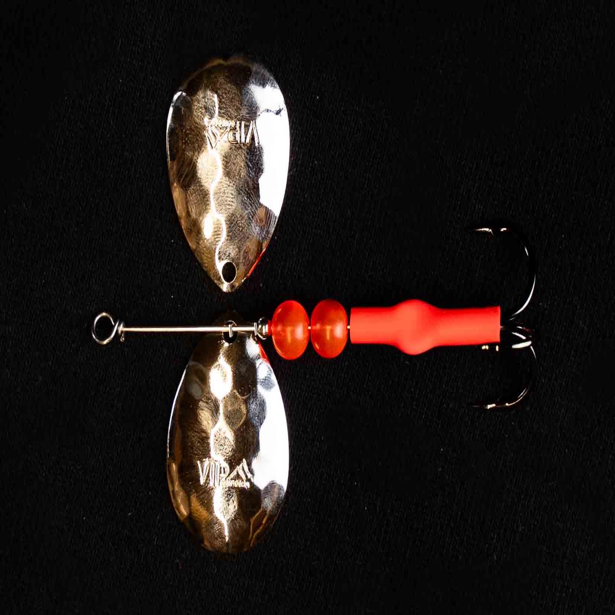 #4.5 Colorado "Nickel" Salmon Spinner (single spinner)