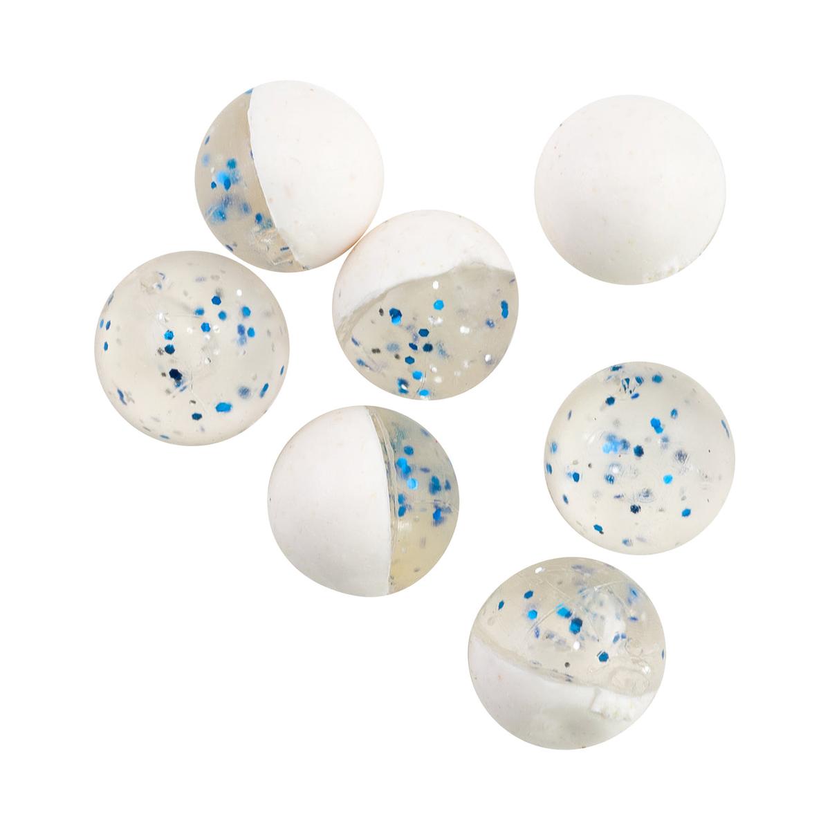 Berkley PowerBait Power Eggs Floating Magnum Clear Silver Blue-Fl. White