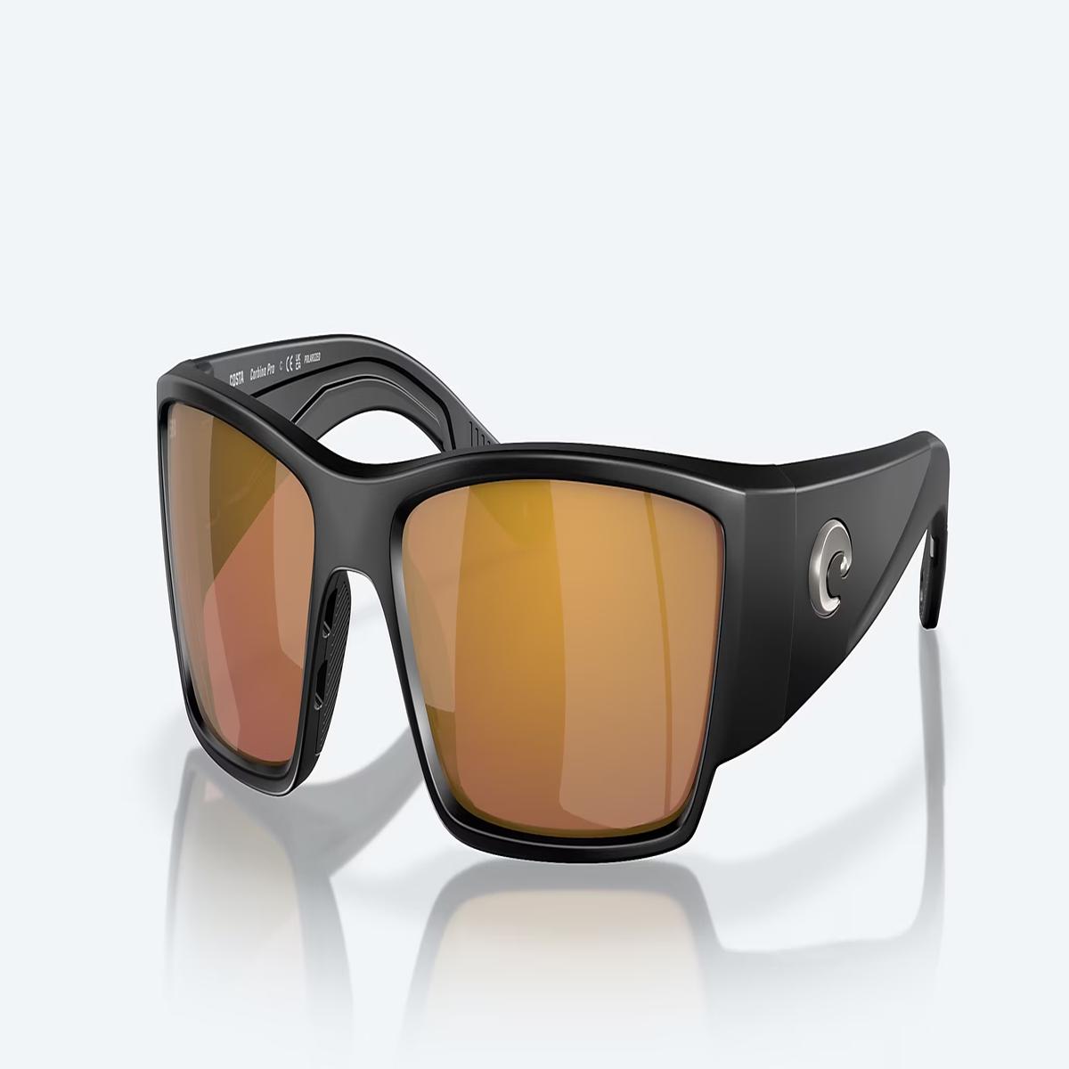 Costa Corbina Pro Matte Black/Gold Mirror 580G
