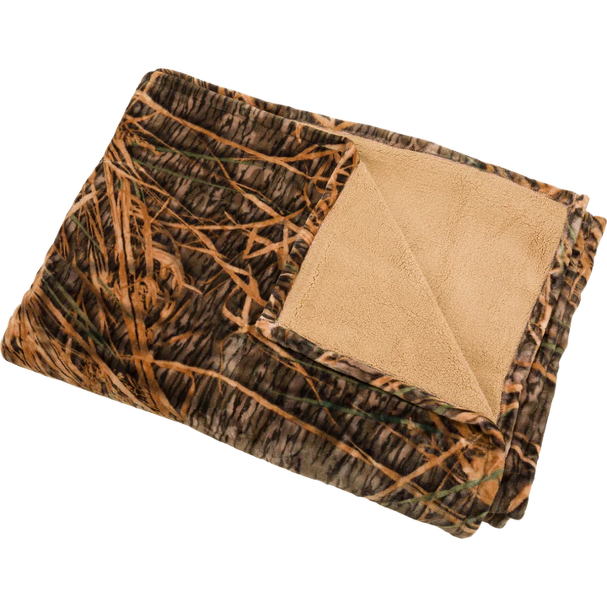 Drake Camo Fleece Blanket Shadowgrass