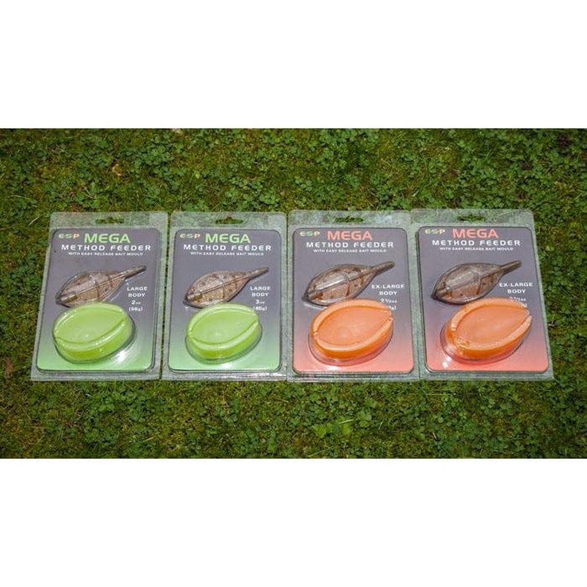 ESP MEGA METHOD FEEDERS WITH MOULD