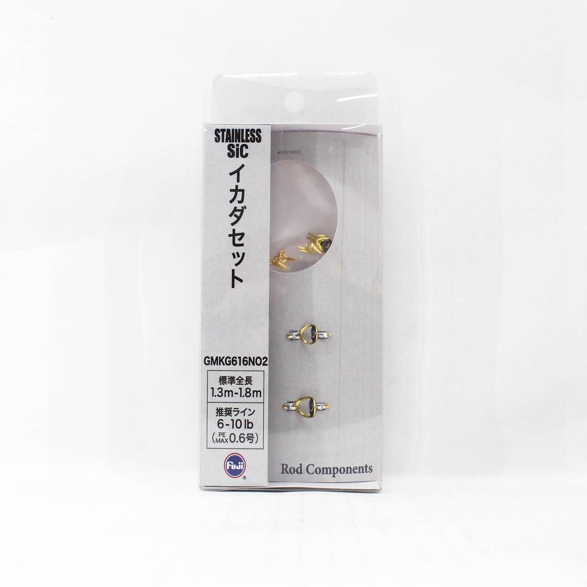 Fuji GMKG616NO2 Rod Guide Stainless Frame SIC Set (1805)