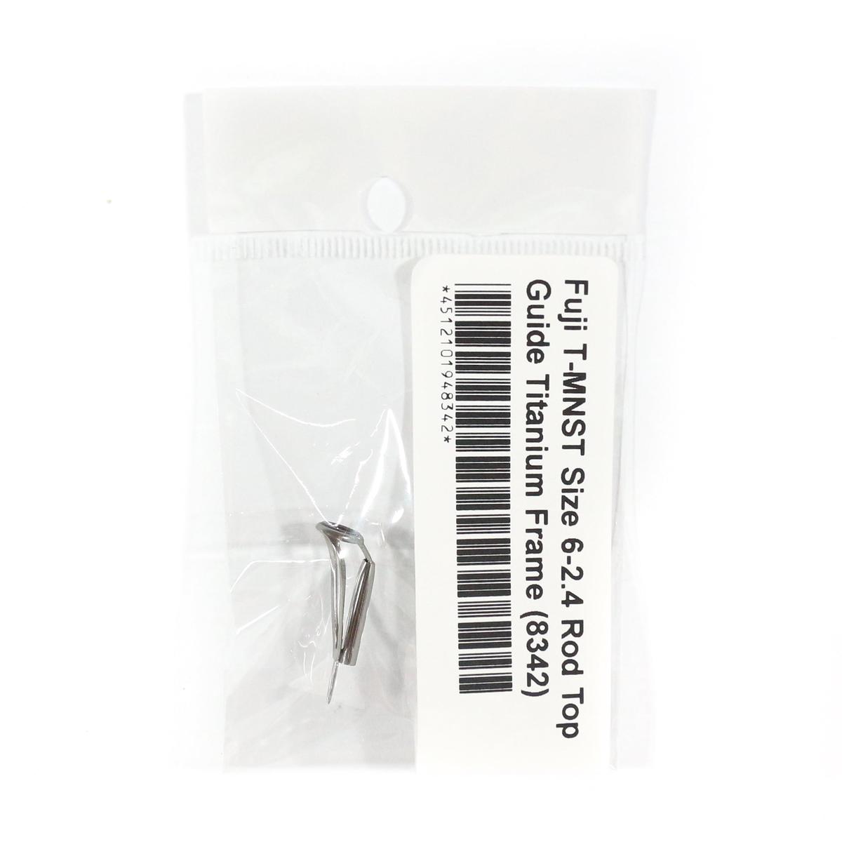 Fuji T-MNST Size 6-2.4 Rod Top Guide Titanium Frame SIC x 1 (8342)