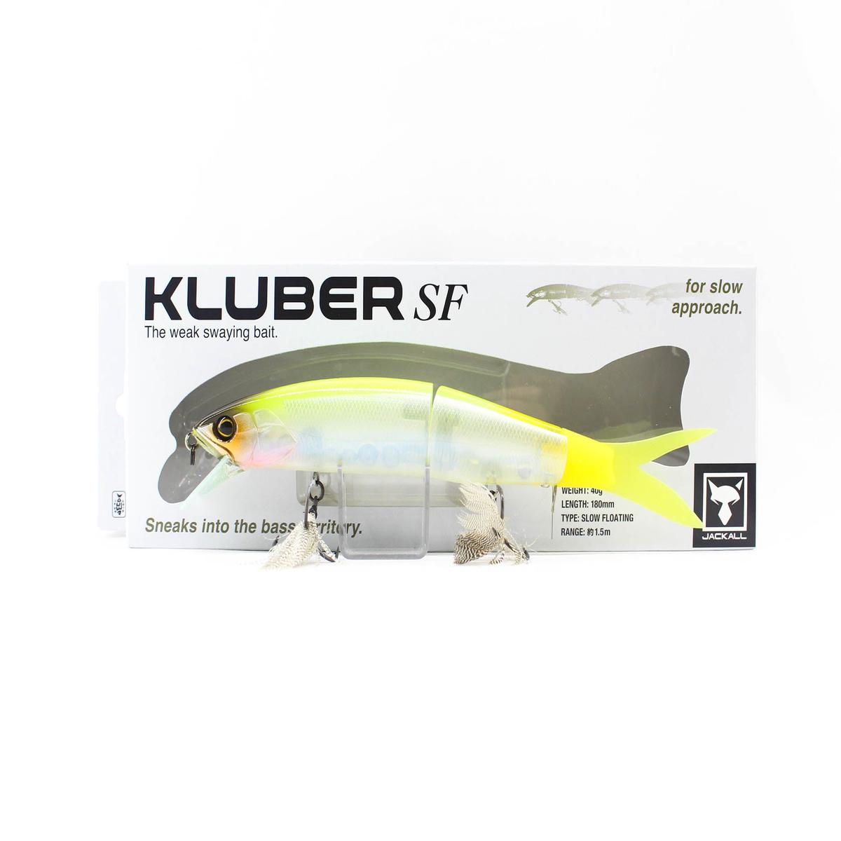 Jackall Kluber 180SF Floating Lure Reflection Chart (5530)