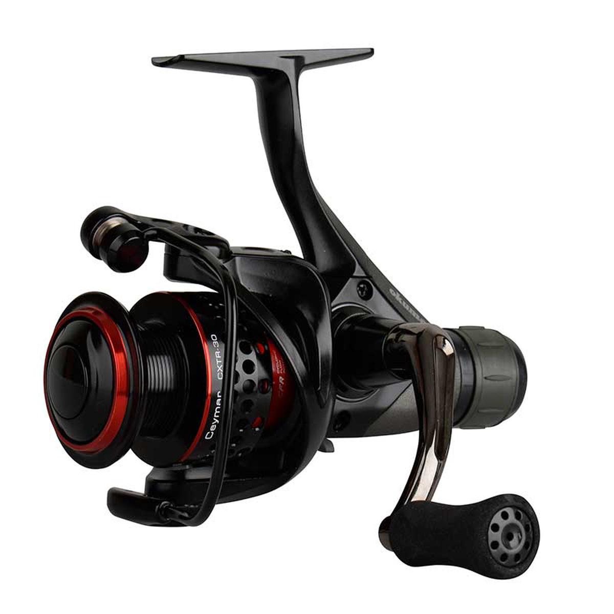 Okuma Ceymar XT Feeder CXTR-40RD 7+1BB Including Aluminium Spare Spool