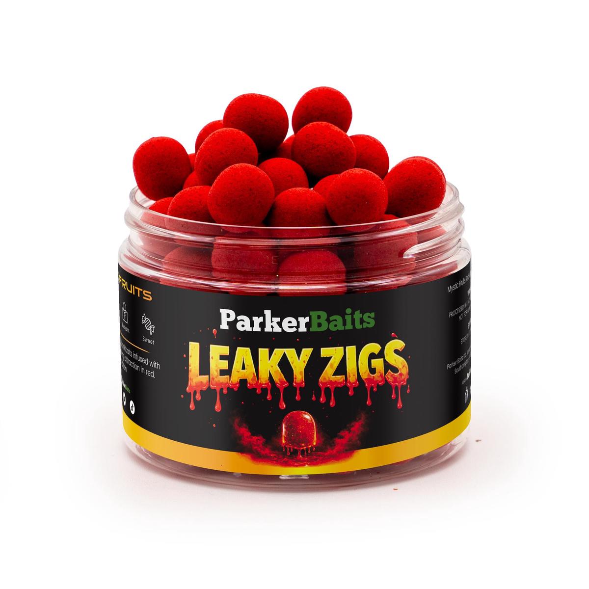 Parker Baits Leaky Zigs Mystic Fruits 13mm beans
