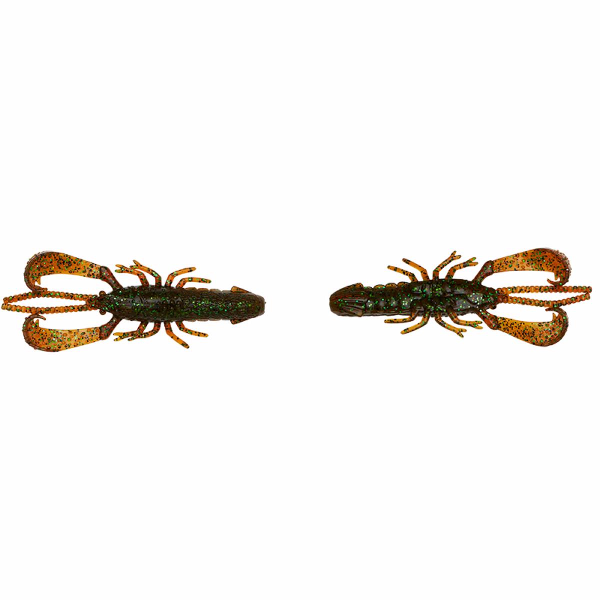Savage Gear Reaction Crayfish 7.3cm 4g Green Pumpkin 5pcs