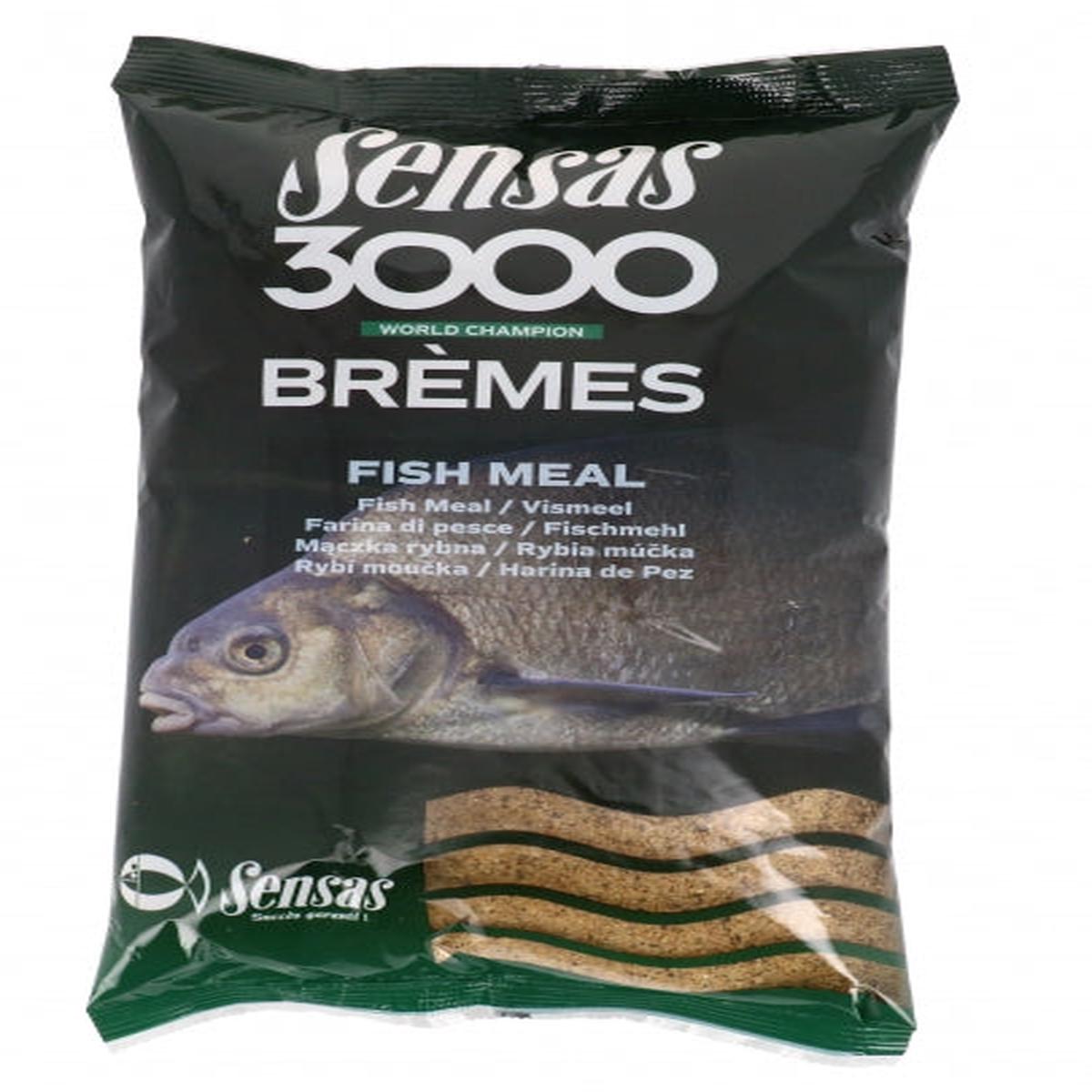 Sensas 3000 Super Bremes With Fishmeal 1kg