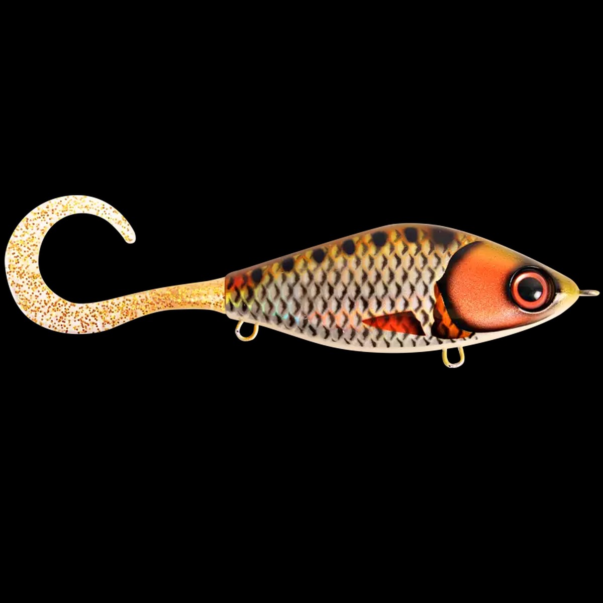 Strike Pro Guppie Jr 11cm CWC007 Golden Ridgeback