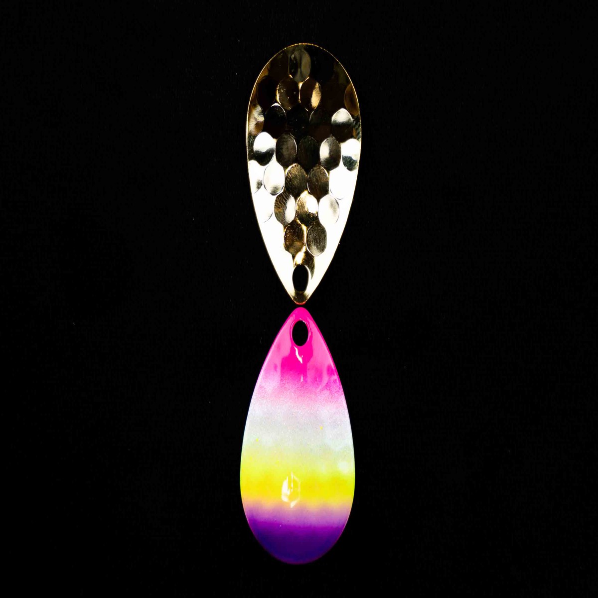 4.5 Bear Valley "Purple Nurple" Spinner Blade (single blade)