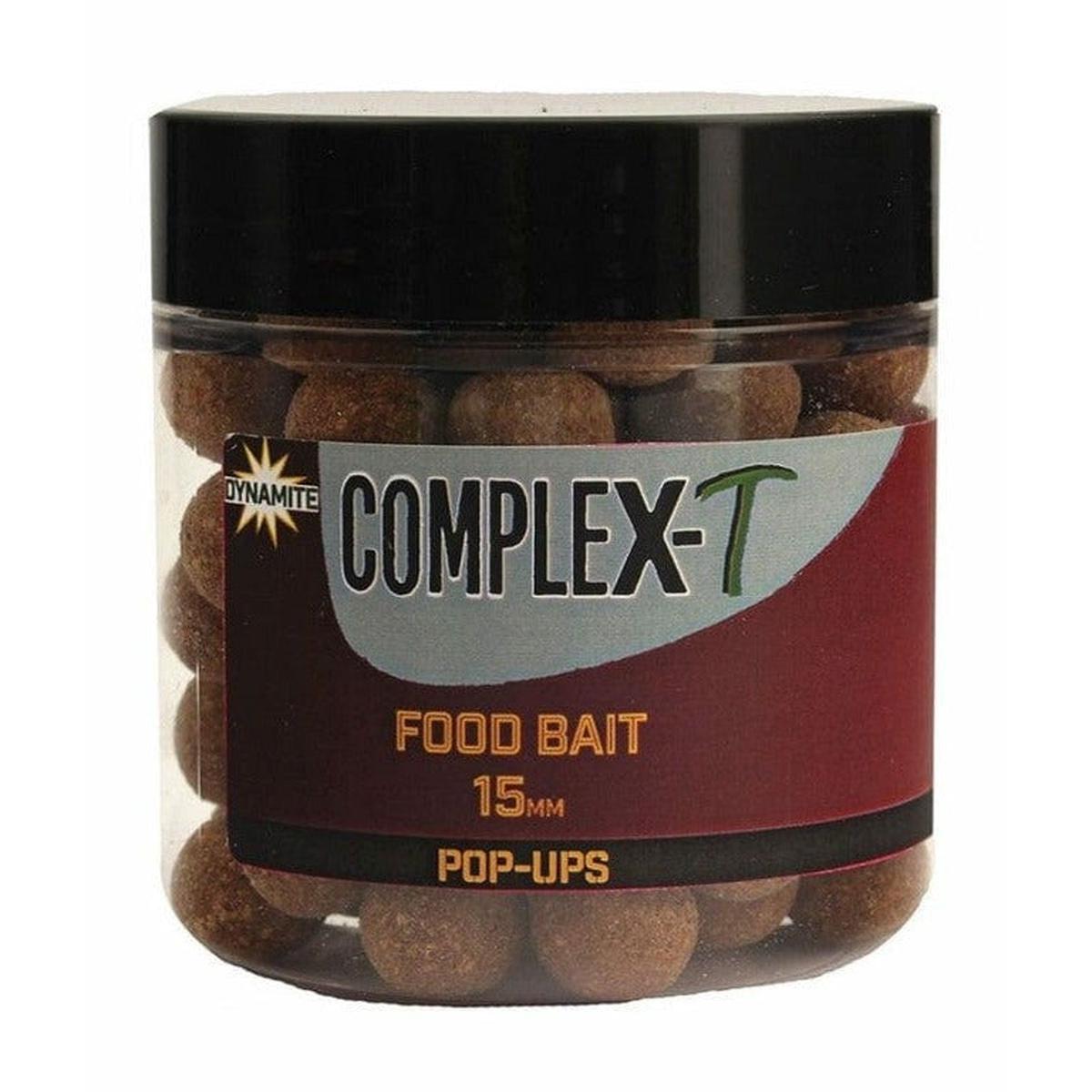 Dynamite Baits Foodbait Pop-Up - CompleX-T 15mm