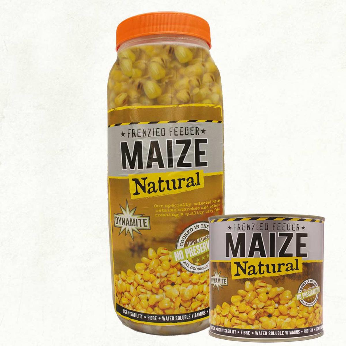 Dynamite Baits Frenzied Maize Can 700g