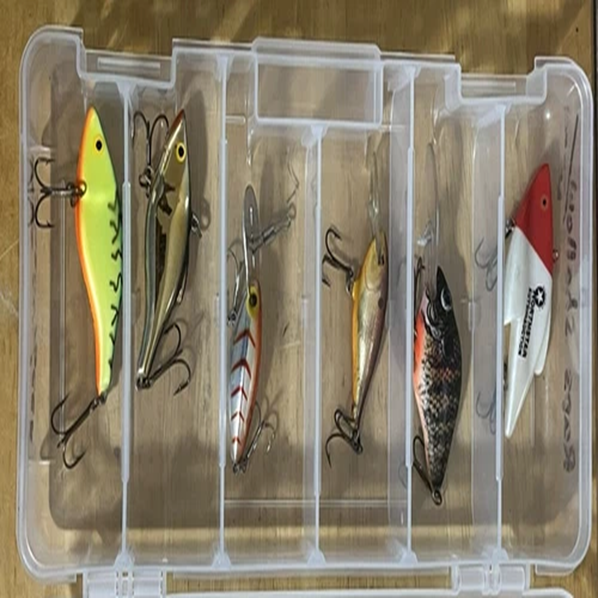 fishing lure lot used