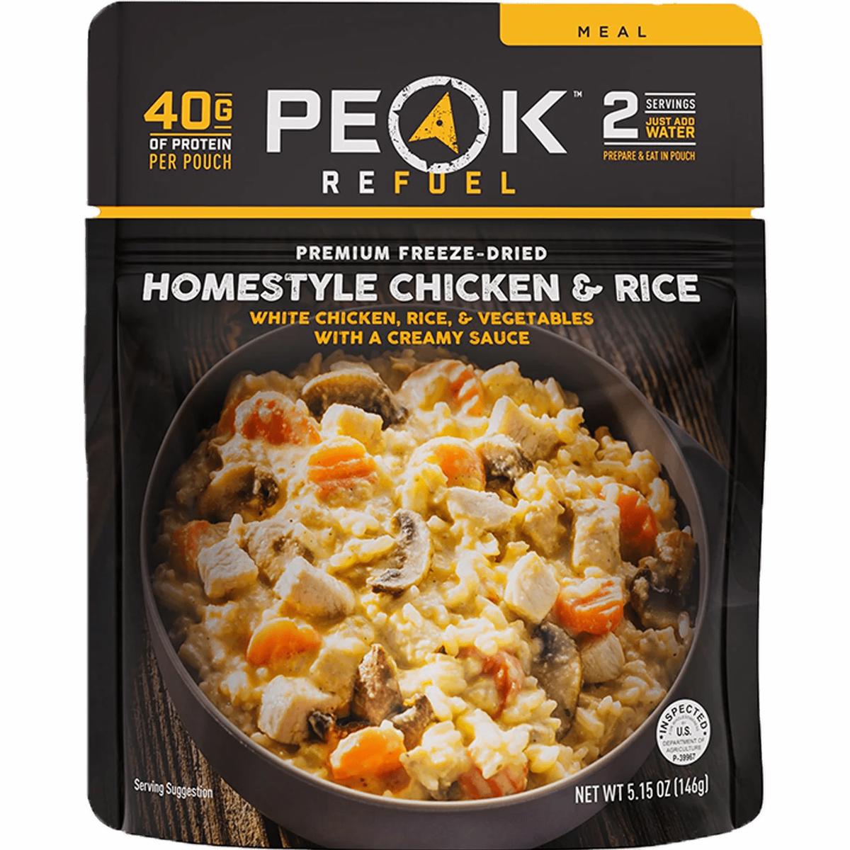 Homestlye Chicken & Rice