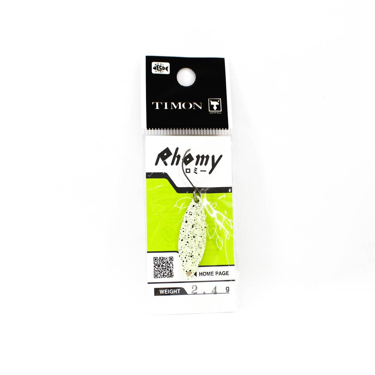 Jackall Timon Rhomy Trout Spoon 2.4 grams 218 Daigo Mashimashi Uzura (6146)