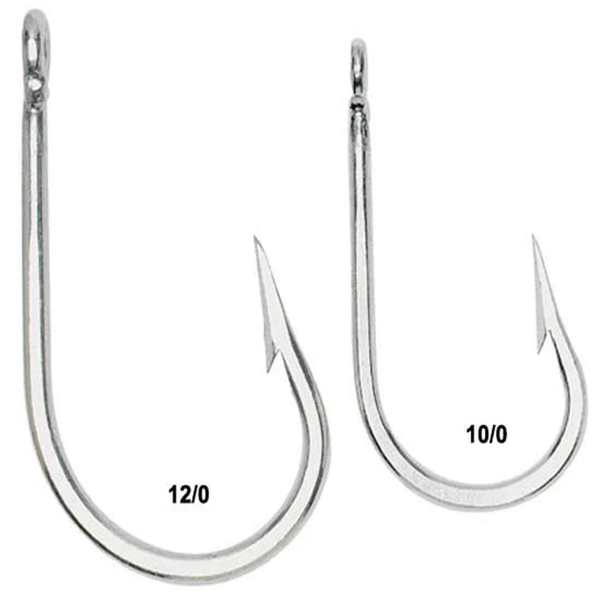 Mustad 7732-3C-8/0 Bulk Each 1 Hook
