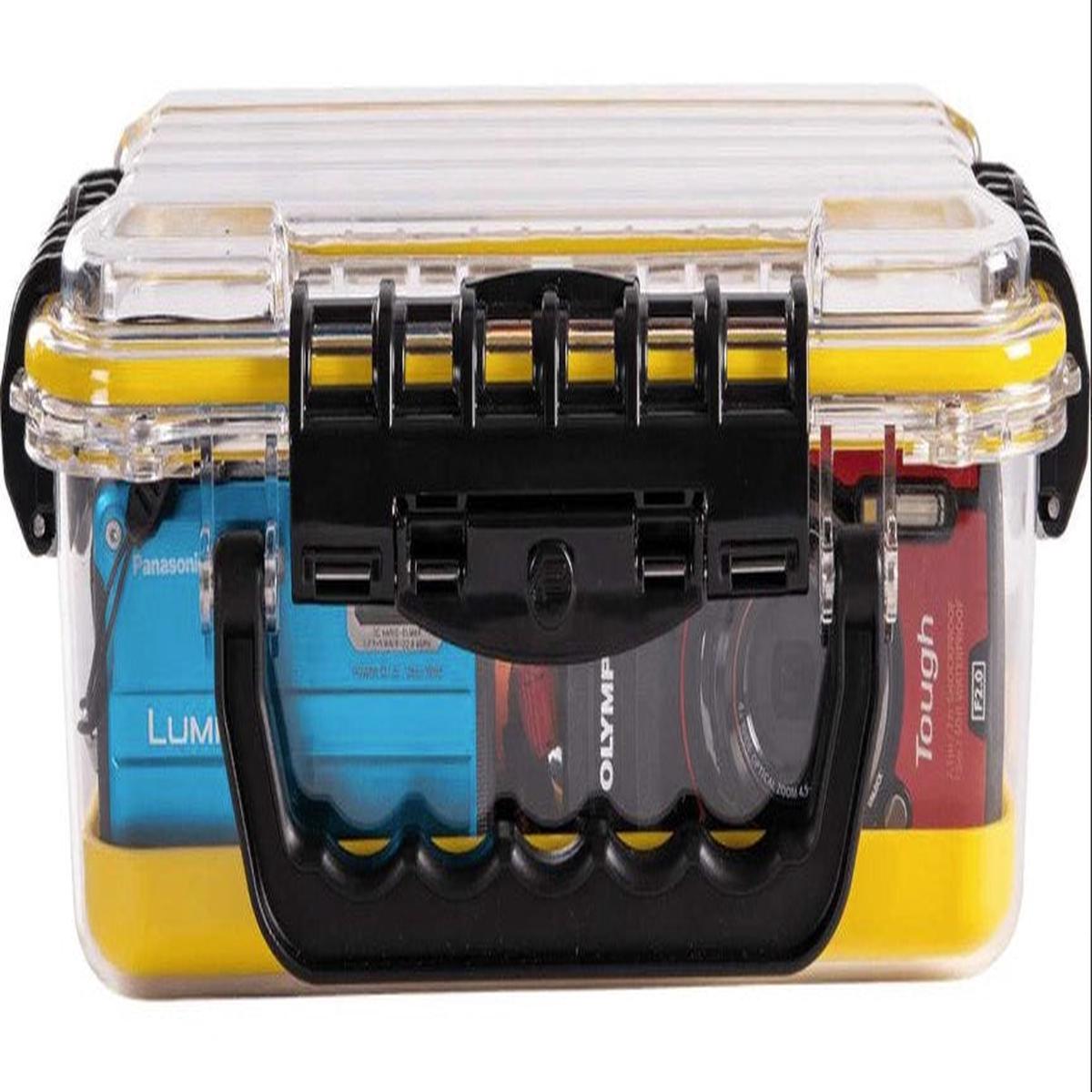 Plano 1460 Guide Series Waterproof Case Medium - Yellow.