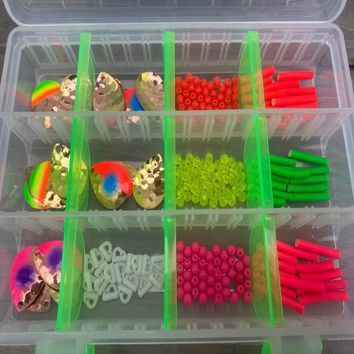 Pro's B-10 Soft Spinner Pack