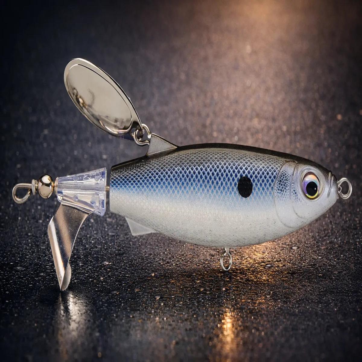 Rapala ClapTail 110 - Black Back Shad
