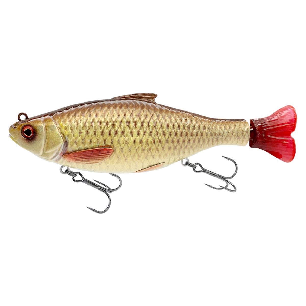 Savage Gear 3D Hard Pulsetail Roach 18cm 95g Slow Sinking Rudd