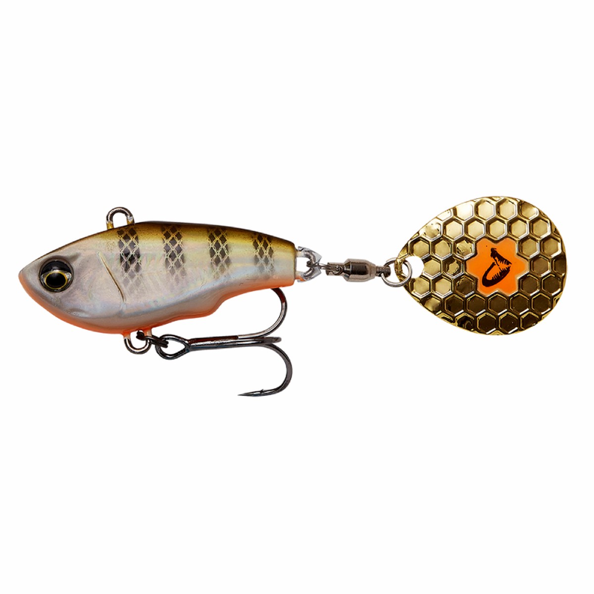 Savage Gear Fat Tail Spin 8cm 24g Sinking Perch