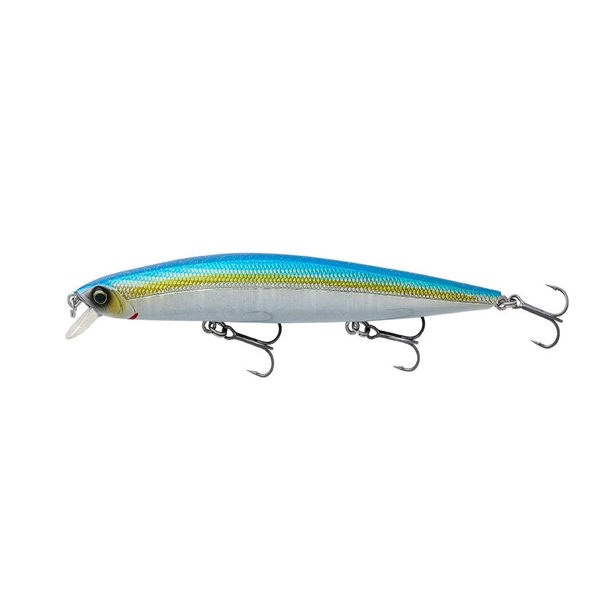Savage Gear Sea Bass Minnow 14cm 21.7g Nero Holo