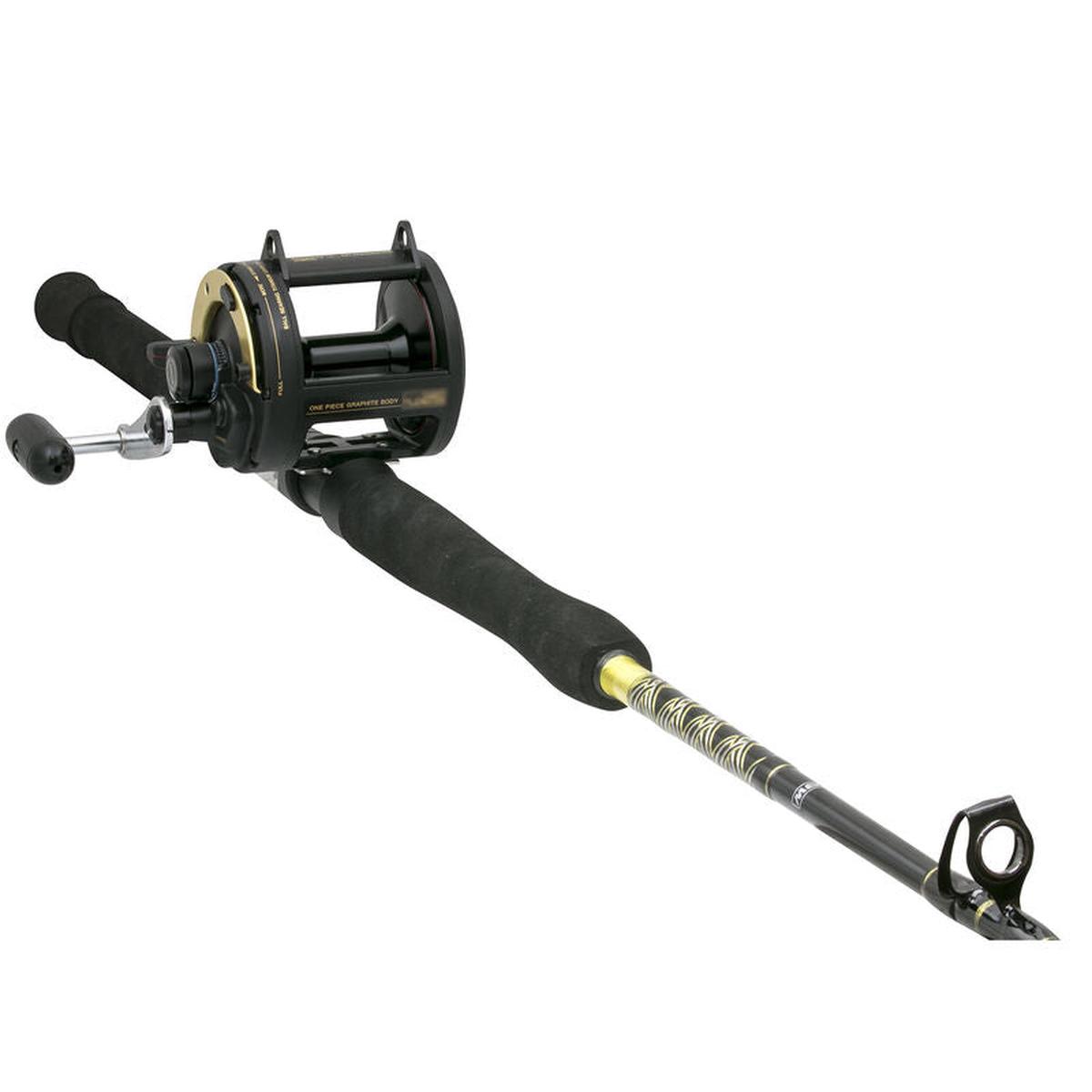 Shimano PTLD25SBWC66MH TLD25 Conventional Combo 6'6" 30-100lb