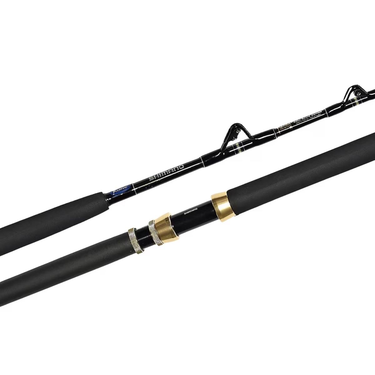 Shimano TCurve Tiagra 5ft 6in 1p 37kg Overhead Game Rod