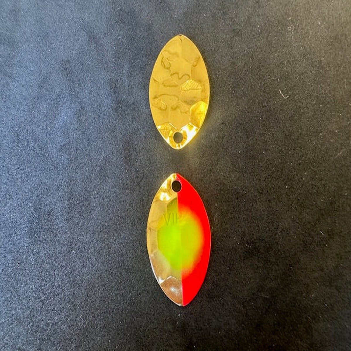 #3.5 Cascade "Gold Sunfire" Spinner Blade (Single blade)