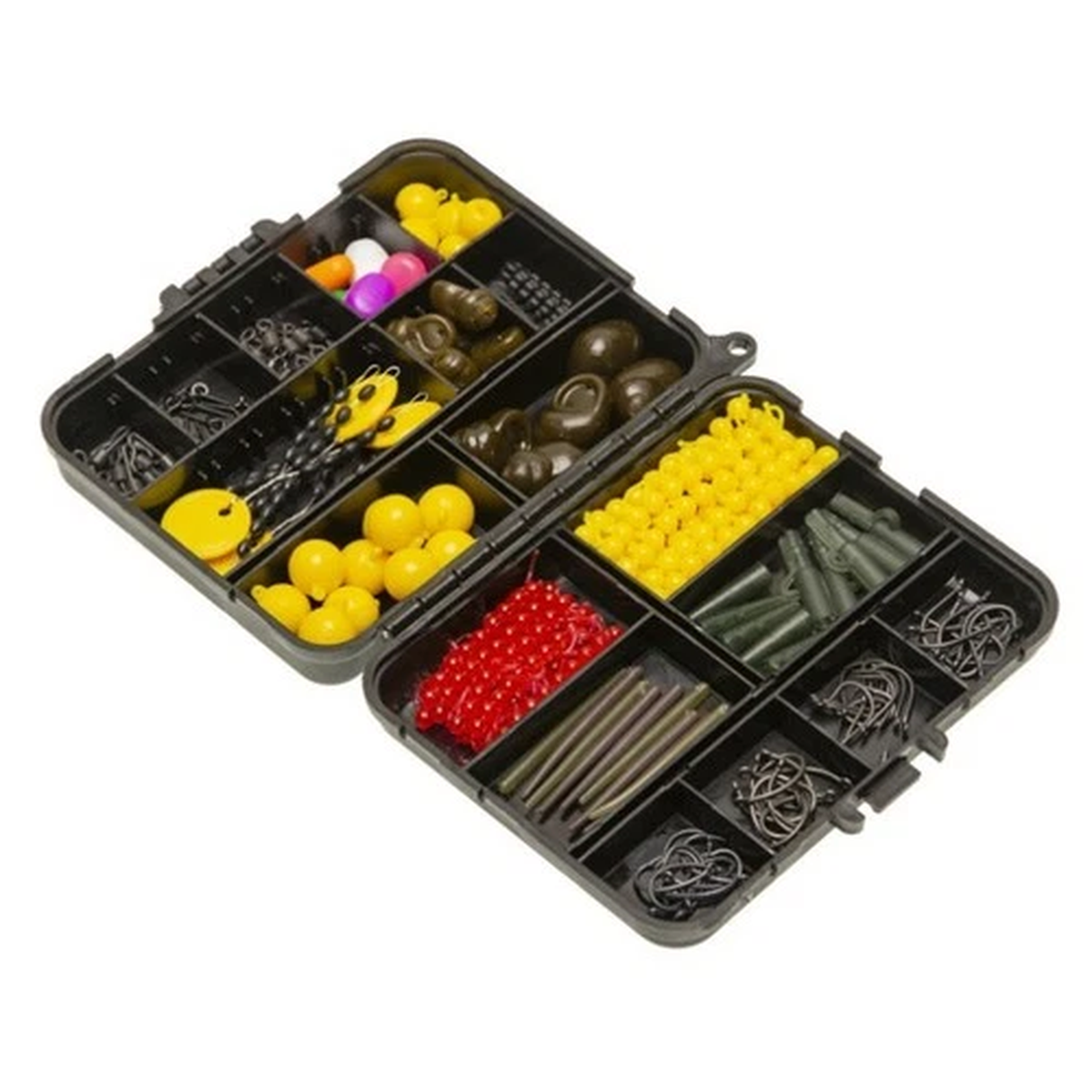 328x Carp Fishing Equipment Kit Convenient Storage Solution For Versatile