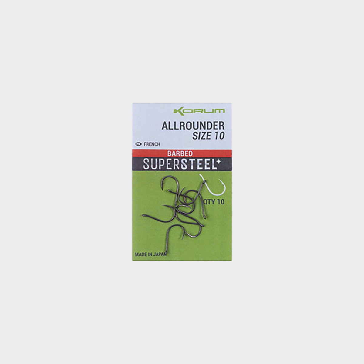 Allrounder Size 6 Barbed