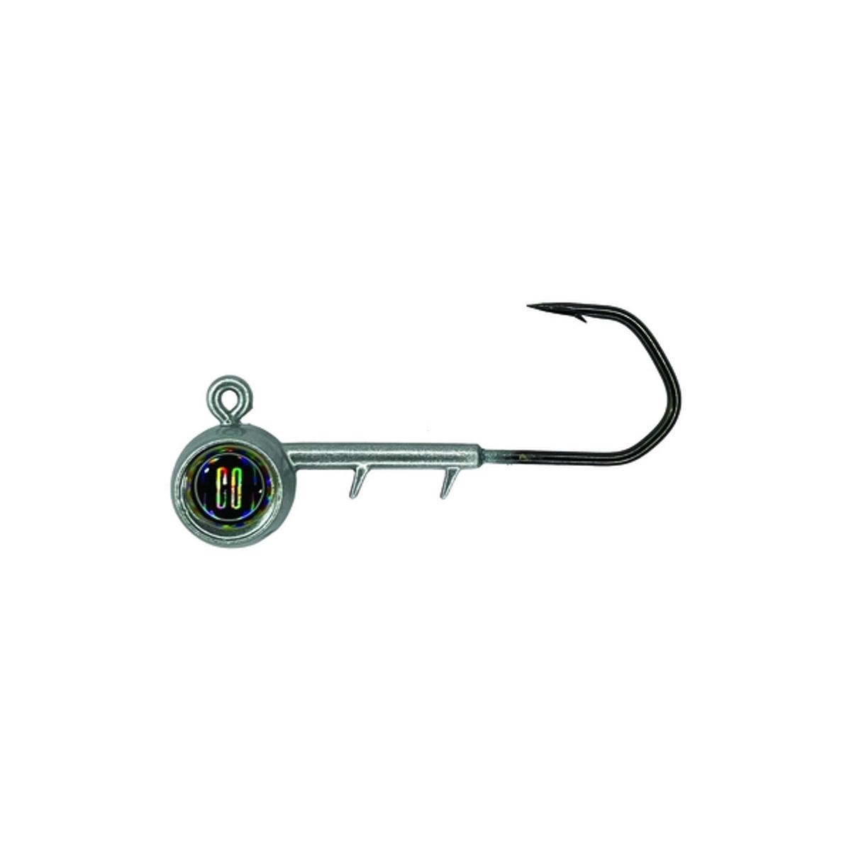 Game On! UnLeaded WideEye Jig Head Hook