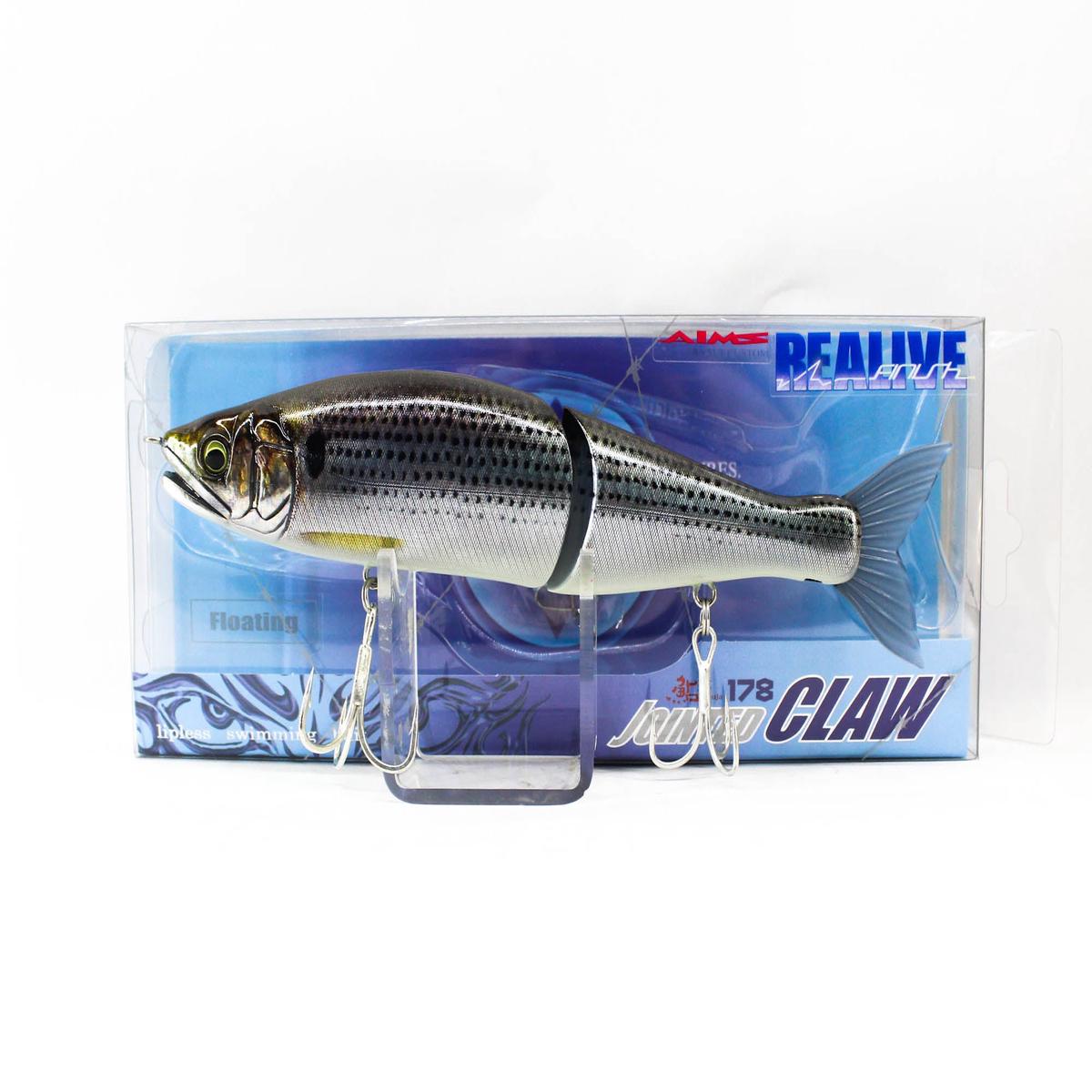 Gan Craft Jointed Claw 178 Floating Jointed Lure ASR-02 (3919)