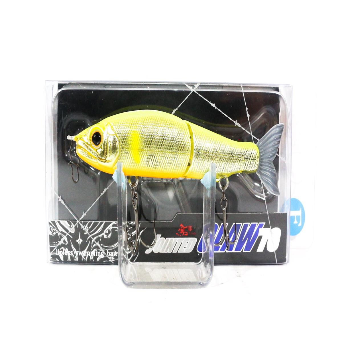 Gan Craft Jointed Claw 70 Type F Floating Lure 03 (7020)