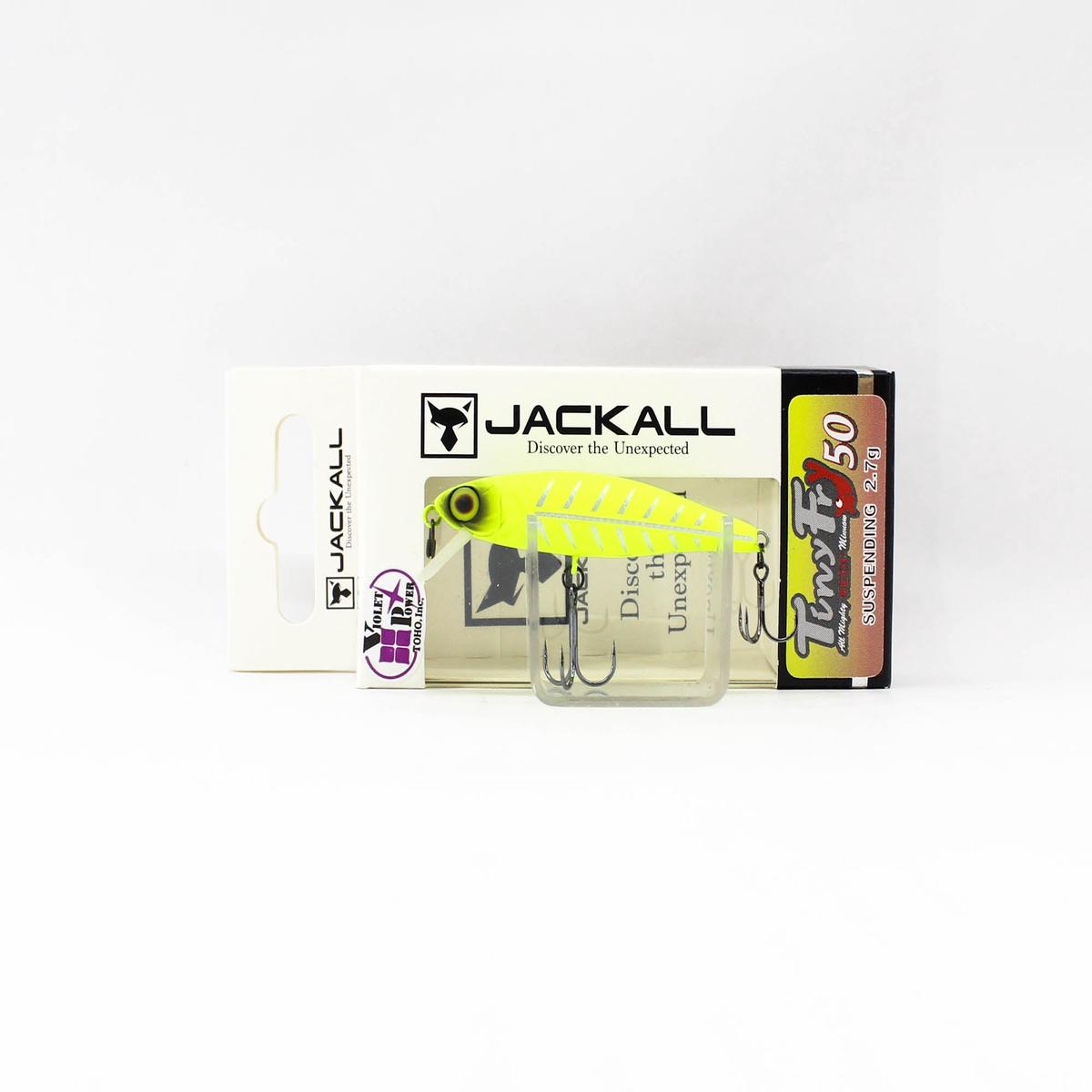 Jackall Tiny Fry 50SP Suspend Lure UV Bone Lemon (3579)
