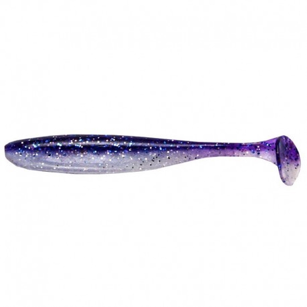 Keitech Easy Shiner 2'' LT#45 Purple Ice Shad 12pcs.