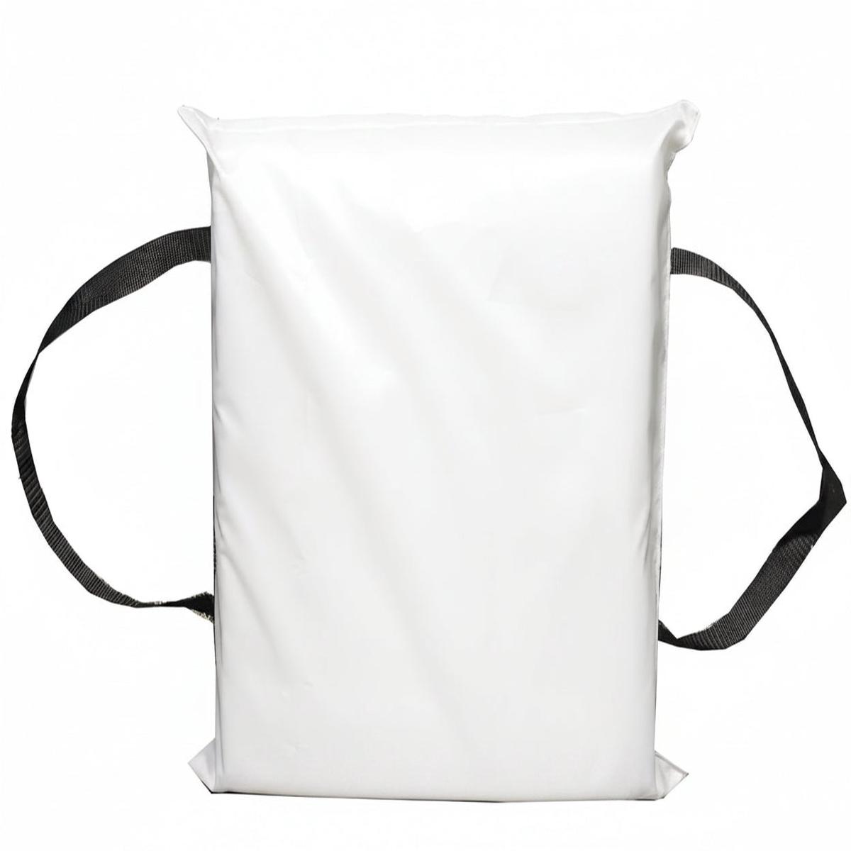 Kent Throwable Foam Cushion - White - Type IV PFD USCG Approved.
